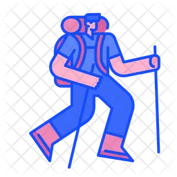 Hiking  Icon