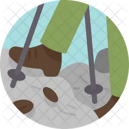 Hiking  Icon