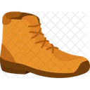 Hiking Shoes Adventure Icon