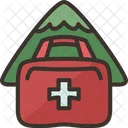 Hiking Medical Bag Icon
