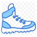 Hiking Boot Shoe Icon
