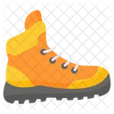 Hiking Boot Shoe 아이콘