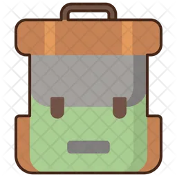 Hiking Backpack  Icon