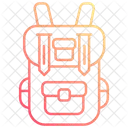 Hiking backpack  Icon