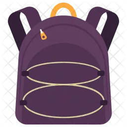 Hiking bag  Icon