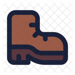 Hiking boot  Icon