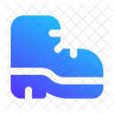 Hiking Boot Footwear Boots Icon