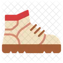 Boot Hiking Footwear Icon