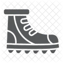 Boot Footwear Hiking Icon