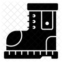 Hiking Boot Shoes Icon