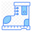 Hiking Boot Shoes Icon