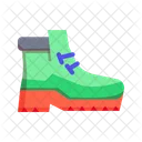 Hiking Boots Boots Shoes Icon