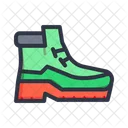 Hiking Boots Boots Shoes Icon