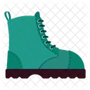 Hiking Boots Adventure Outdoors Icon