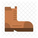 Hiking Boots Boots Shoes Icon