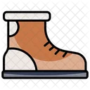 Hiking Boots Icon