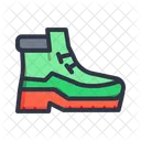 Hiking Boots Boots Shoes Symbol
