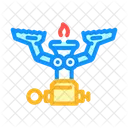 Hiking Gas  Icon