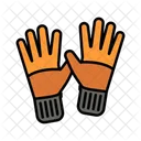 Hiking Gloves Gloves Hands Icon