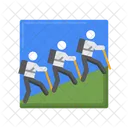 Hiking Group  Icon