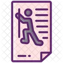 Hiking Guide  Icon