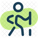 Hiking Adventure Travel Icon