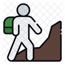 Hiking Icon