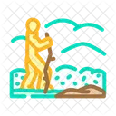 Hiking  Icon