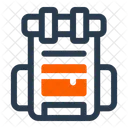 Hiking Trail Adventure Icon