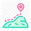 Hiking  Icon