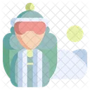 Hiking  Icon