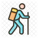 Hiking  Icon