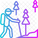 Hiking  Icon