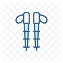 Hiking poles  Icon