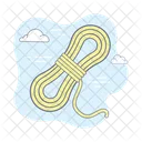 Hiking Rope Rope Paracord Icon