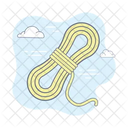 Hiking Rope  Icon