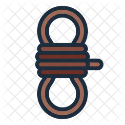 Hiking Rope  Icon