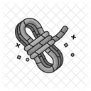 Hiking Rope  Icon