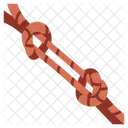 Hiking Rope  Icon