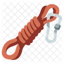 Hiking Rope  Icon