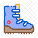 Hiking Shoe  Icon
