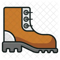 Hiking Shoes  Icon