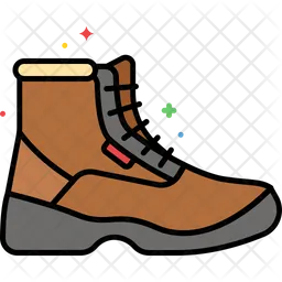 Hiking Shoes  Icon