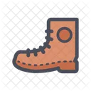 Hiking Shoes Trekking Shoes Shoes Icon