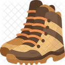 Hiking Shoes Boots Shoes Icon