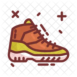 Hiking Shoes  Icon