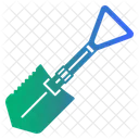 Hiking Shovel  Icon