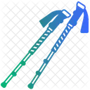 Hiking Sticks  Icon