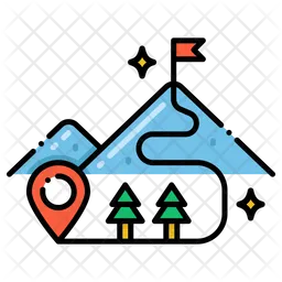 Hiking Tour  Icon