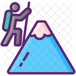 Hiking Tour  Icon